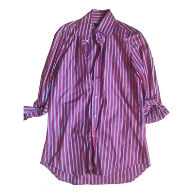 Pre-owned Dsquared2 Shirt In Multicolour