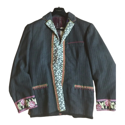 Pre-owned Antonio Marras Wool Blazer In Multicolour