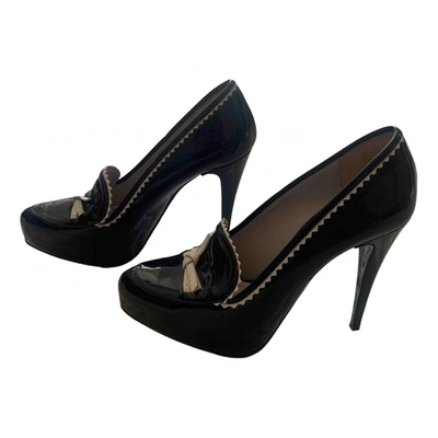 Pre-owned Jason Wu Patent Leather Heels In Black
