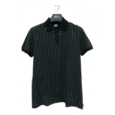 Pre-owned Saint Laurent Polo Shirt In Black
