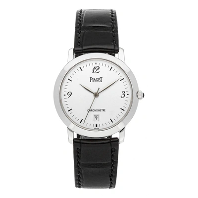Pre-owned Piaget Watch In White