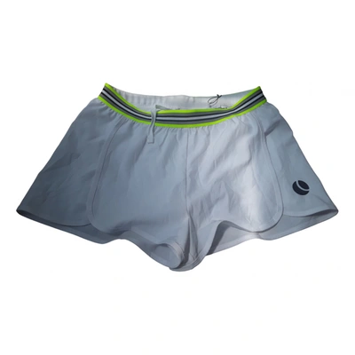 Pre-owned Bjorn Borg White Polyester Shorts