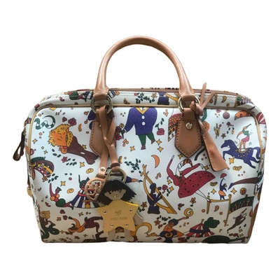 Pre-owned Piero Guidi Cloth Bag In Multicolour