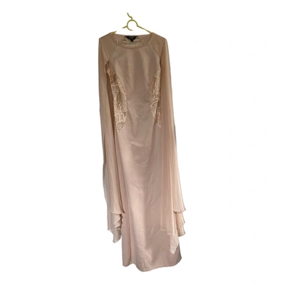 Pre-owned Lipsy Maxi Dress In Pink