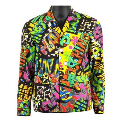 Pre-owned Moschino Shirt In Multicolour