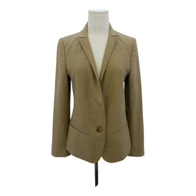 Pre-owned Stella Mccartney Wool Jacket In Brown