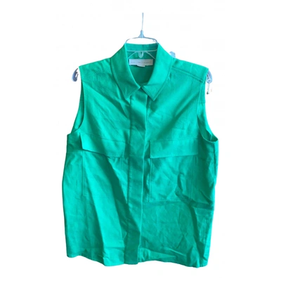 Pre-owned Stella Mccartney Shirt In Green