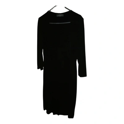 Pre-owned Camomilla Mid-length Dress In Black