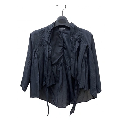 Pre-owned Zucca Black Cotton Top