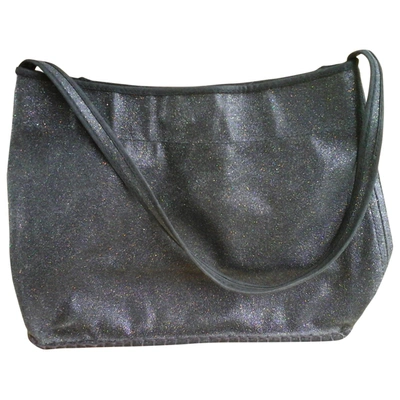 Pre-owned Pare Gabia Black Cotton Handbag