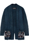 BY MALENE BIRGER Josemaria embellished wool-blend cardigan
