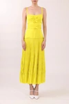 JASON WU COLLECTION SLEEVELESS DAY DRESS,JW22RM008-2