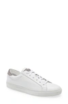 To Boot New York Sierra Sneaker In Vitello/softy Bianco/piombo