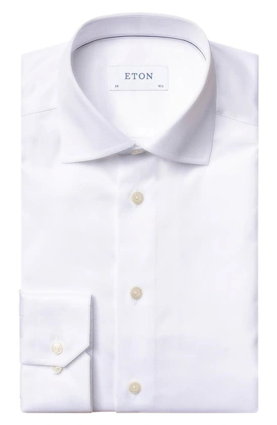 ETON SUPER SLIM FIT COTTON DRESS SHIRT,300079811-00