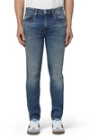 Hudson Axl Slim Fit Ripped Skinny Jeans In Mar Vista