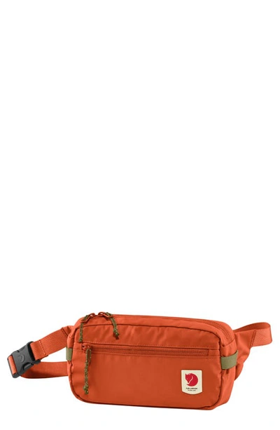 Fjall Raven High Coast Belt Bag In Rowan Red