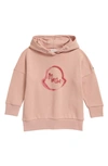 MONCLER KIDS' LOGO GRAPHIC HOODIE,G29548I73010809B3