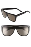 SAINT LAURENT 59MM SUNGLASSES,SL 100259