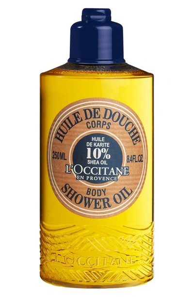 L'occitane Shea Body Shower Oil, 8.4 oz