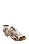 Bueno Lacey Slingback Sandal In Tusk Leather