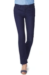 Nydj Sheri Slim Jeans In Rinse In Blue