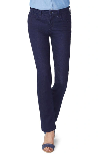 Nydj Sheri Slim Jeans In Rinse In Blue