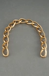 Frame Chain Link Bag Strap In Gold