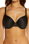 Chantelle Lingerie C Jolie Memory Foam T-shirt Bra In Black