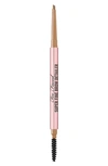 Too Faced Super Fine Brow Detailer Eyebrow Pencil Natural Blonde 0.002 oz/ 0.057