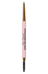 Too Faced Super Fine Brow Detailer Eyebrow Pencil Medium Brown 0.002 oz/ 0.057