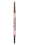 Too Faced Super Fine Brow Detailer Eyebrow Pencil Dark Brown 0.002 oz/ 0.057