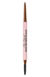Too Faced Super Fine Brow Detailer Eyebrow Pencil Auburn 0.002 oz/ 0.057