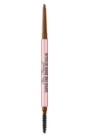 Too Faced Super Fine Brow Detailer Eyebrow Pencil Auburn 0.002 oz/ 0.057 In Auburn