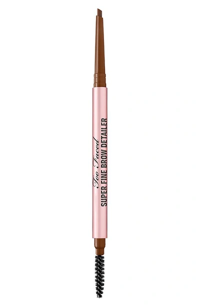 Too Faced Super Fine Brow Detailer Eyebrow Pencil Auburn 0.002 oz/ 0.057