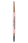 Too Faced Super Fine Brow Detailer Eyebrow Pencil Soft Brown 0.002 oz/ 0.057