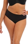 Elomi Full Figure Smooth Full Brief El4565 In Black