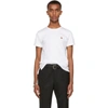 Vivienne Westwood Classic Multicolor Orb T-shirt In White