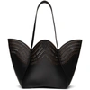 ALAÏA BLACK LILI 22 TOTE