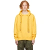 Ambush Multicord-drawstring Organic Cotton Hoodie In Solar