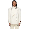 PALM ANGELS OFF-WHITE MISSONI EDITION DOUBLE-BREASTED BLAZER