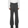 BED J.W. FORD GREY RELAXED LOUNGE PANTS