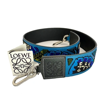 Loewe Ladies Floral Bag Strap