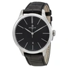 PERRELET FIRST CLASS AUTOMATIC BLACK DIAL MENS WATCH A1073/2