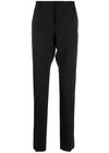 Valentino Straight-leg Tailored Trousers In Black