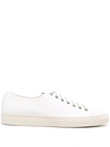 BUTTERO FLAT LACE-UP SNEAKERS