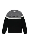 GIVENCHY GIVENCHY KIDS LOGO EMBROIDERED KNIT JUMPER