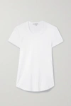 James Perse Classic Short-sleeve T-shirt In White