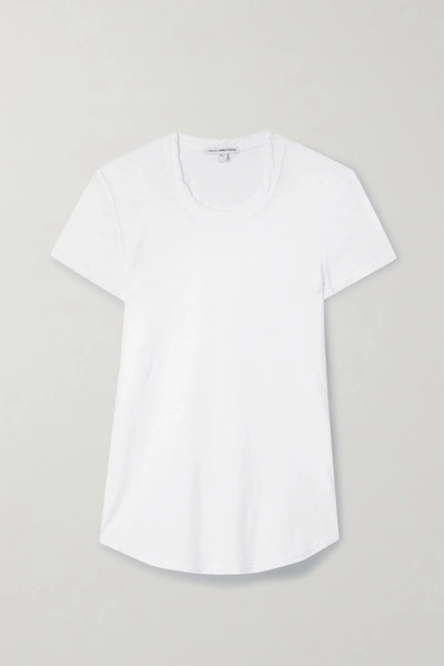 JAMES PERSE SLUB COTTON-JERSEY T-SHIRT