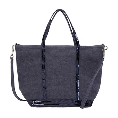 Vanessa Bruno Tote Bag S In Denim