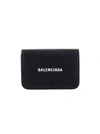 BALENCIAGA BALENCIAGA LOGO PRINTED CARDHOLDER